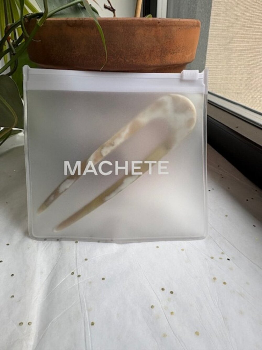 Machete French Hair pin